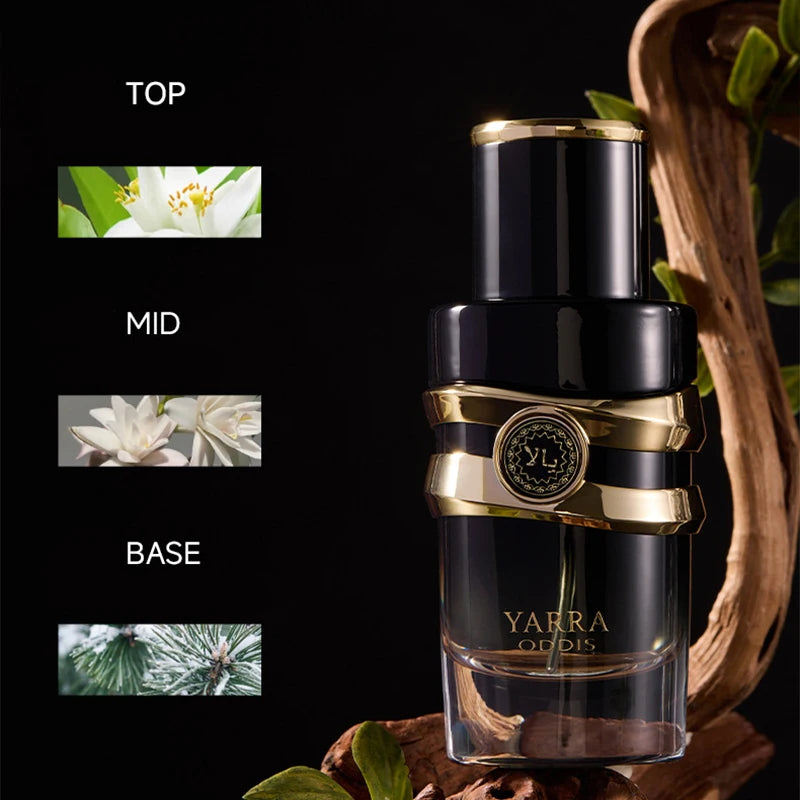 Pink Ya Arabic Brand Perfume 50ml Original Brand Luxury Floral Fruity Fragrance Long-lasting Body Spray For Women Eau De Parfum - Badiee Stylez