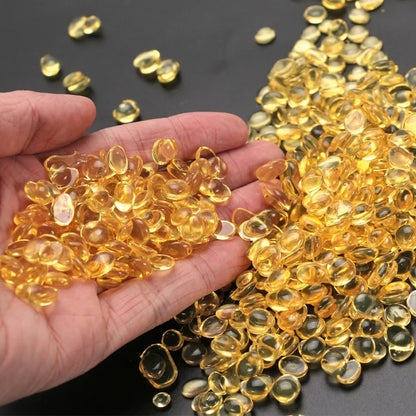 vades 20/50/100/200G Best Quality Italian Keratin Glue  yellow Granule/Beads/Grain  For Human Hair Extension