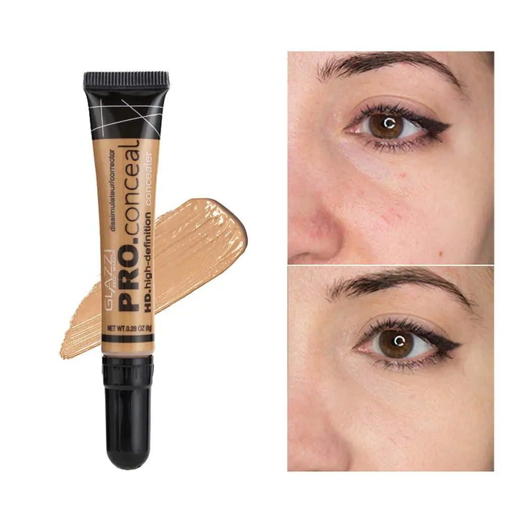 Hose Liquid Foundation Matte Nude Makeup Facial Foundation Highlight Concealer Oil Control Full Coverage Foundation for Brighten