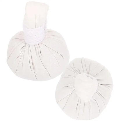 2pcs Chinese Herbal Pouches Spa Massage Pouches Herbal Massage Balls Warming Bags Thai Massage Balls Bath Compress Balls
