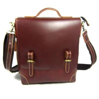 FANCODI Genuine Leather Briefcase men Business Bag Male Portfolio Attache Case Leather 15.6" Laptop Bag Office tote Handbag big