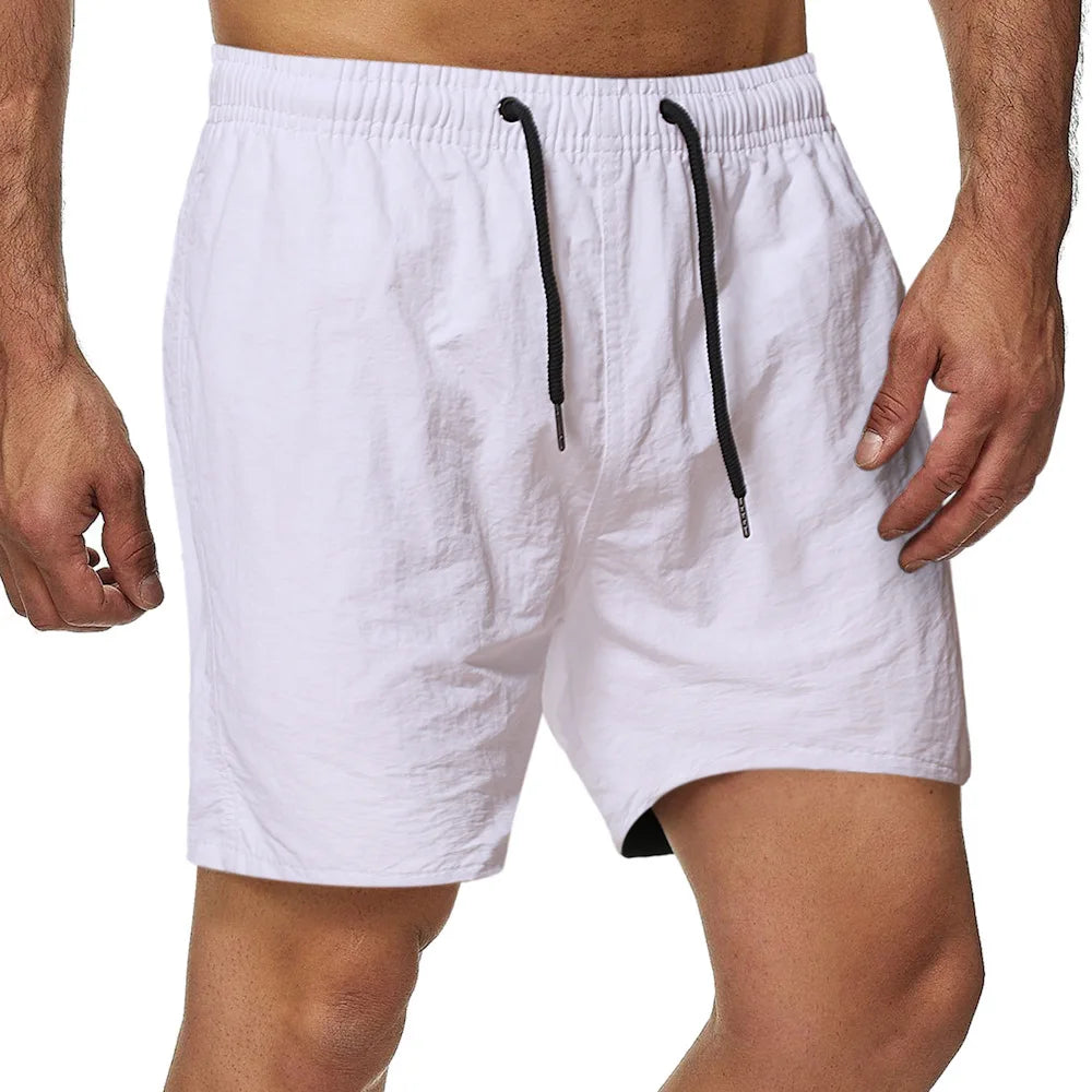 Short Pants for Summer Thin Style Quick Drying Three Part Pants Beach Pants Swimming Pants Home Casual Pants Badiee Stylez