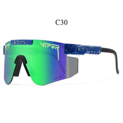 Adult UV400 Cycling Sun Glasses Pit Viper Sunglasses Men Women Outdoor Baseball Eyewear Sport Goggles Mtb Shades CC30