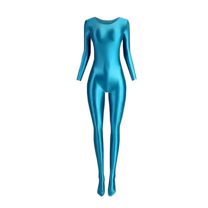 Sexy Women’s Bodycon Unitard Jumpsuit – Yoga, Dance, Gym & Winter Skiing, Seamless, Comfortable and Flexible Badiee Stylez