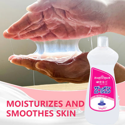 500ML Lubricant for Men Women Sex Toys Cream Sex Viscous Lube Water Based Oil Lubricating Anal Vaginal Adult Imitation Semen 18