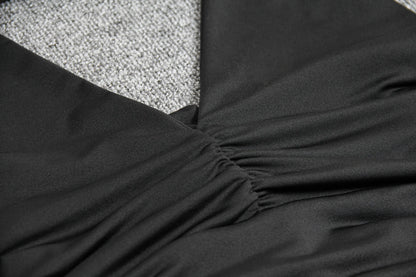 Sexy Deep V Evening Party Sleeveless Backlss Dress 2024 Summer Short White Halter Dresses Women Tight Club Mini Dress Clubwear