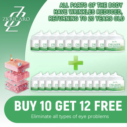 The effect is very good. The wrinkles are gone. Buy 10 Get 12 Free