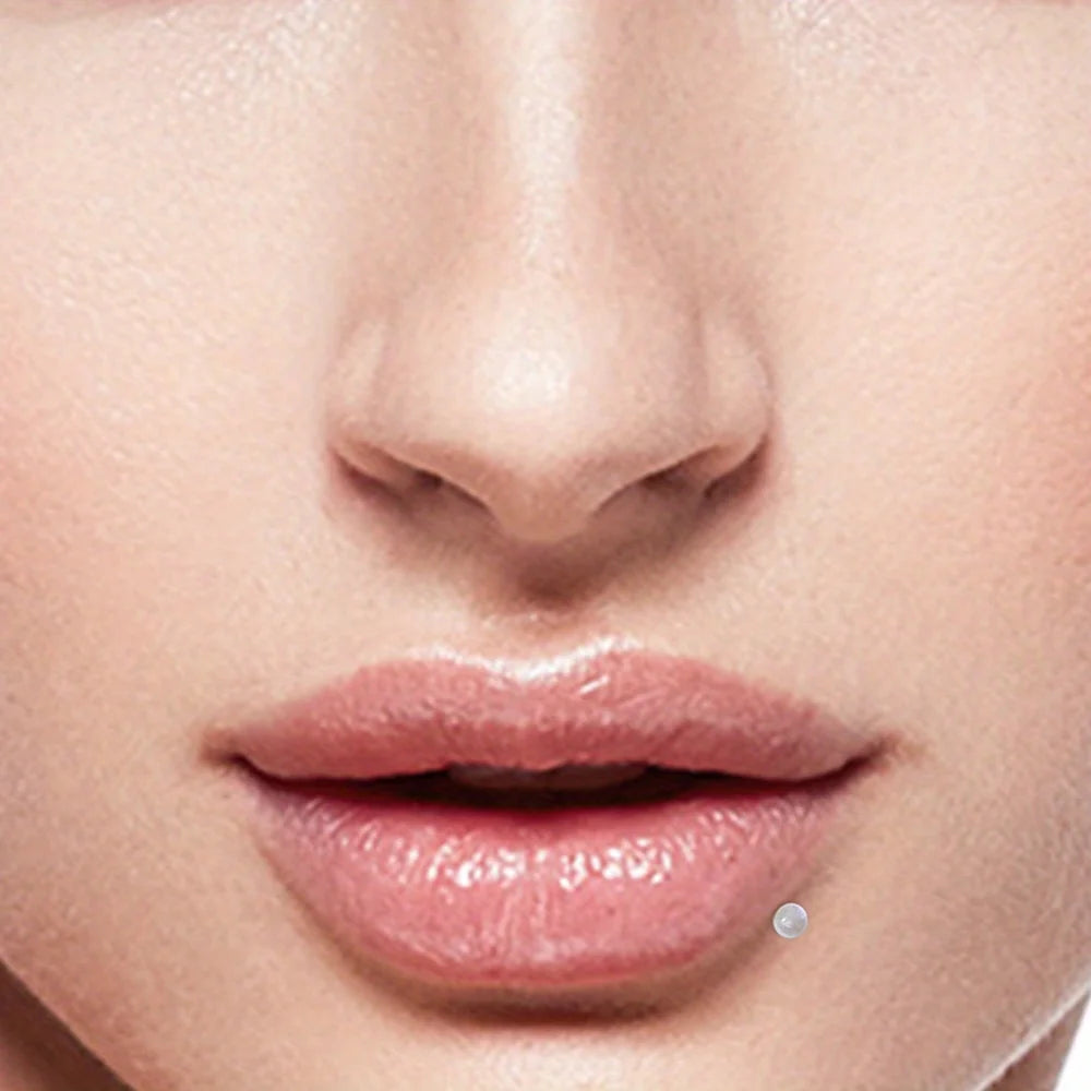 10~20pcs/Set Transparent Acrylic Bioflex Tragus Retainer Lip Studs Ear Helix Earring 6mm 8mm 10mm 12mm Body Piercing Jewelry Badiee Stylez