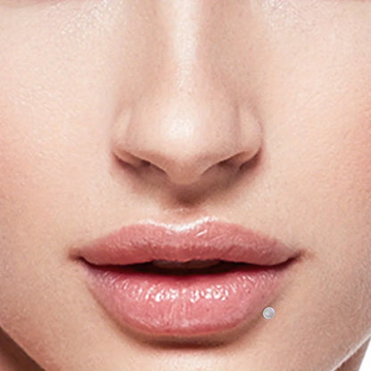 10~20pcs/Set Transparent Acrylic Bioflex Tragus Retainer Lip Studs Ear Helix Earring 6mm 8mm 10mm 12mm Body Piercing Jewelry Badiee Stylez