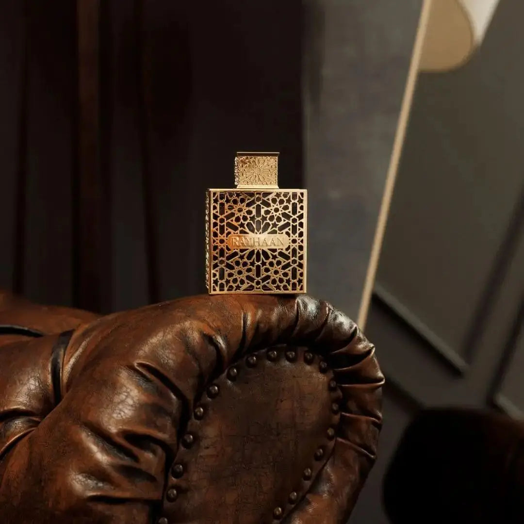 RAYHAAN Crimson Elixir Eau de Parfum Spray for Unisex 3.4 Ounce - Badiee Stylez