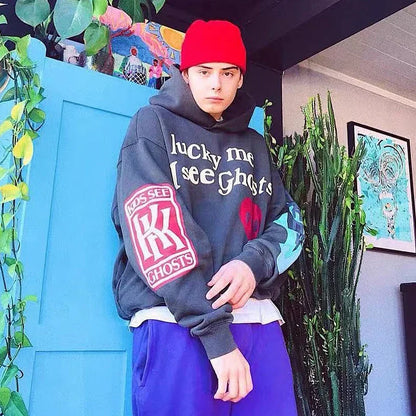 Y2K Gothic Butterfly Print Zip Up Women Hoodies 2025 Winter Grunge Skeleton Sweatshirt Casual Hooded Jacket Streetwear Hoodie