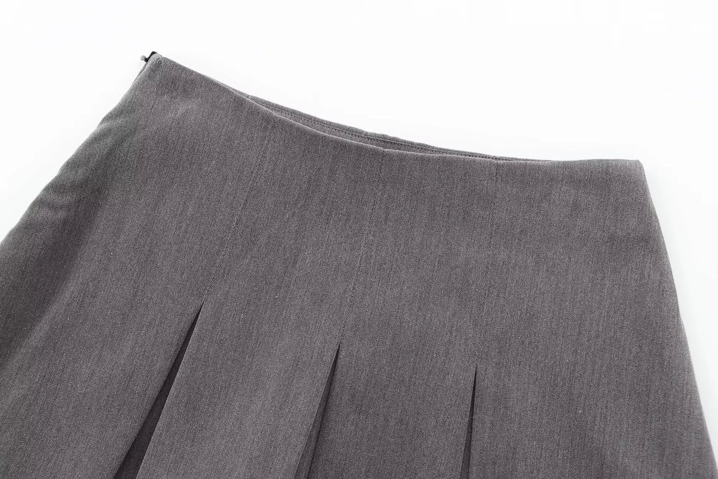 Women Pleats Short Skirts 2024 New Fashion Women Shorts Skirt Woman Mid-Waist Mini Skirts Casual Summer Skort