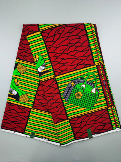 Classical Veritable Wax Guaranteed Real wax print fabric dutch hollandais pagne africa Dress 100% cotton 6yards Colorful 6Yards 950g