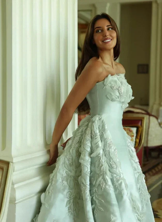 Customized Evening Dresses Women Elegant Vestido Coctel Formal Dress Shiny Dress Formal Occasion Dresses Gown فساتين نسائية شح Badiee Stylez