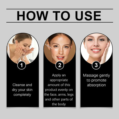 Rice Exfoliating Essence Dead Skin Removal Oil Control Brightening Moisturizing Nourishing Improve Roughness Nicotinamide Serum