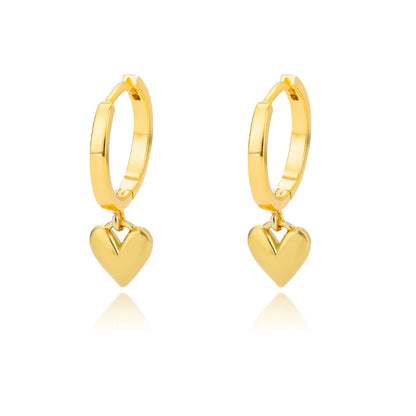 Luxury Star Pendientes Earrings For Women Girl Stainless Steel Minimalist Hoop Piercing 2025 New In y2k Jewelry aretes de mujer E1900G CHINA