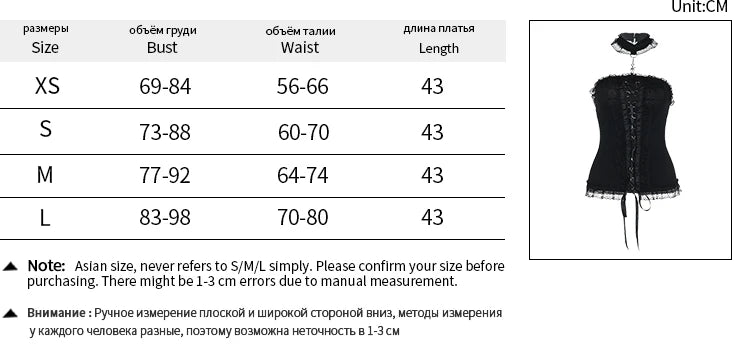 Goth Sexy Lace Corset Crop Tops Camis Y2K Harajuku Aesthetic Black Red Cross Basic Tank Top Summer Women Grunge Emo Streetwear