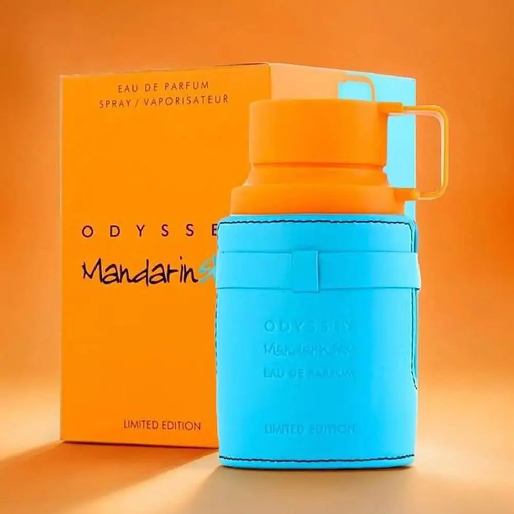 100 Ml Armaf Odyssey Mandarin Sky Eau De Parfum Perfume Man, Fresh And Citrus, Durable And Sophisticated Aroma - Badiee Stylez