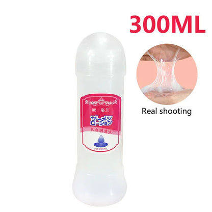 500ML Lubricant for Men Women Sex Toys Cream Sex Viscous Lube Water Based Oil Lubricating Anal Vaginal Adult Imitation Semen 18