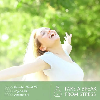 30ml Natural Organic Almond Oil Anti Wrinkles Face Oil Relaxing Therapeutic Massage Oil Firming Skin Body Oil Skin Care Products