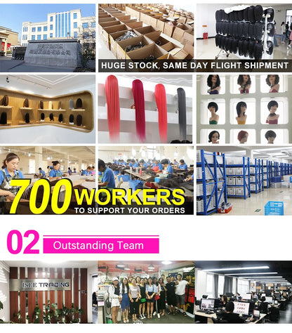 Water Wave Glueless Wig Pre-Cut Lace Wig 180% Pre-Plucked Natural Wave Wear Go Glueless Curly Human Hair Wigs For Women Badiee Stylez