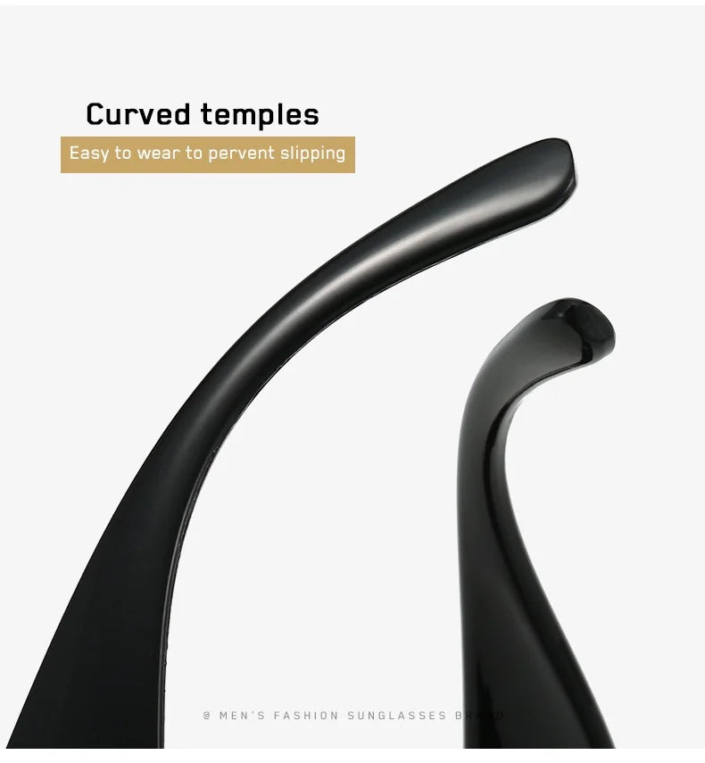 1/2/3pcs Fashionable Men and Women Sunglasses High-end Y2K Square Bicycle Glasses Resistant Sunglasses Outdoor Hiking Glas UV400 Badiee Stylez