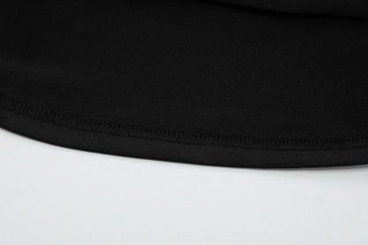 Dulzura Sleeveless Off Shoulder Ruched Bodycon Crop Top Solid Sexy Elegant T-Shirt Party Club Streetwear Spring Summer Top