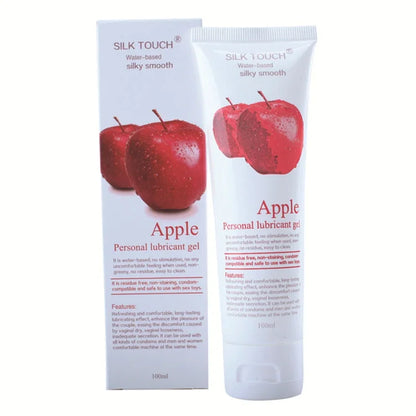 200ml Fruit Flavor Sex toy for women men Lubricant Sex Water-based Blueberry Strawberry Peach Sex Oil Vaginal Anal Gel Adults 18