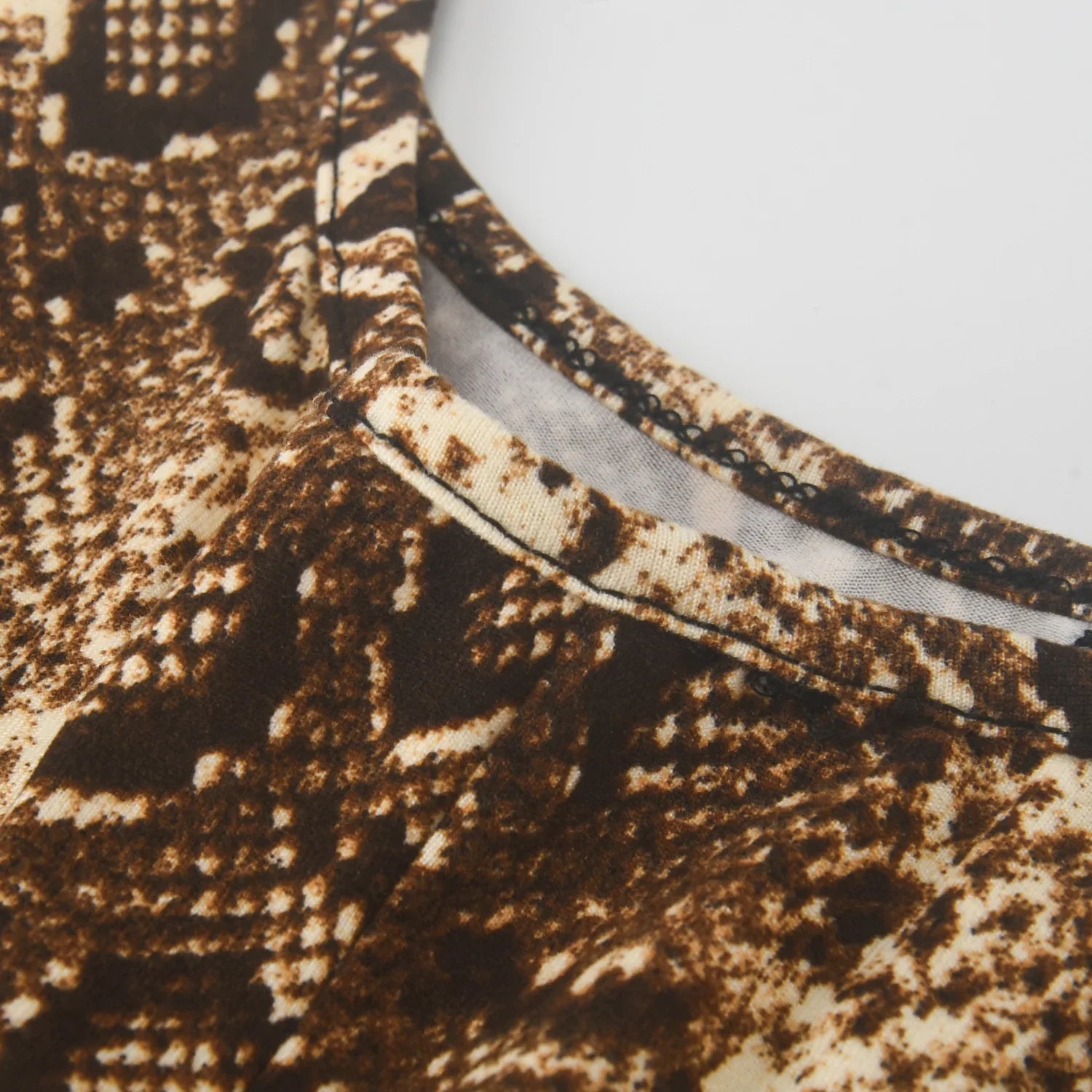 New Serpentine Leopard Print Y2k One Pieces Sleeveless Jumpsuit Fashion Clothes For Women Sexy Night Club Outfits Badiee Stylez