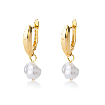 Luxury Star Pendientes Earrings For Women Girl Stainless Steel Minimalist Hoop Piercing 2025 New In y2k Jewelry aretes de mujer E2095G CHINA