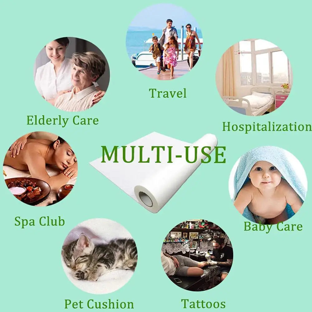 Disposable Foot Pads Non Woven Fabric Pad Tattoo Supply Nail Pedicure Towel Beauty Salon Foot Towels Lying Pillow Scarf