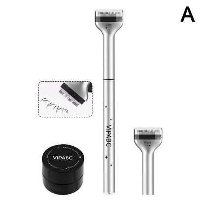 Dezone Lower Eyelashes Stamp Pen Waterproof Sweatproof Korean Makeup Cosmetics Natural-looking Eyelash 3 In 1 A