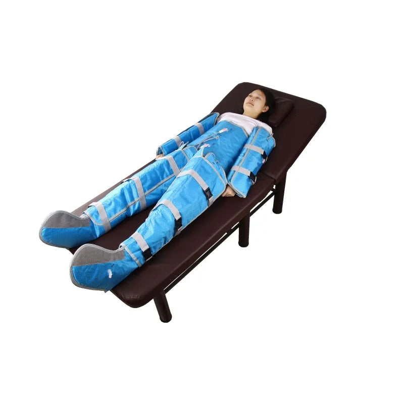 3-in-1 Electric Muscle Stimulation Sauna Blanket Inf Therapy Wave Weight Loss Machine - Pressure Therapy Muscle Relaxation