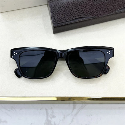 Famous Luxury Men's Sunglasses OV5524SU Square Acetate Female Women's Sunglasses BIRELL Outdoor oculos de sol masculino