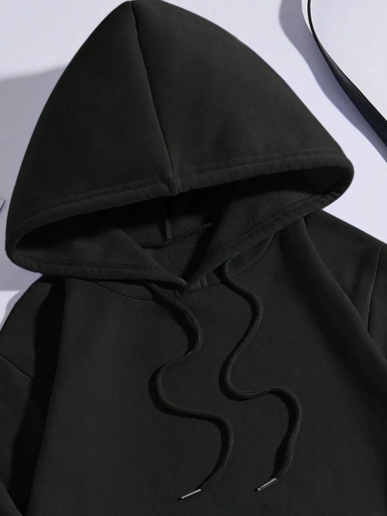 Beautiful Purple Butterfly Printing Hoodies Women Fleece Pocket Hoody Simple Casual Hoodie Autumn Loose Female Streetwear