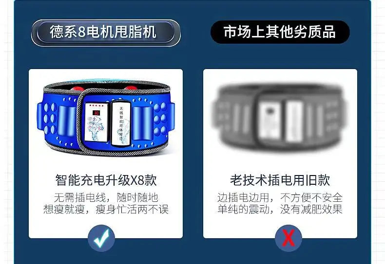 Fast Lose Weight.Reducing Belly Fat.Health & Beauty.No Exercise Required.Suitable For Whole Body