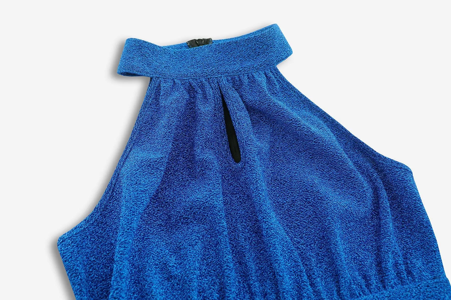 VigoCasey 2025 Female Sleeveless Evening Party Dress Women Summer Solid Bodycon Dress Sexy Lady Stand-up Collar Tight Dresses