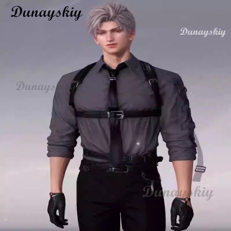 Love And Deep Space Game Cosplay Rafayel Zayne Xavier Sylus Qi Yu Le Shen Shen Xinghui Qin Che Shoulder Strap Waist Chain Belt