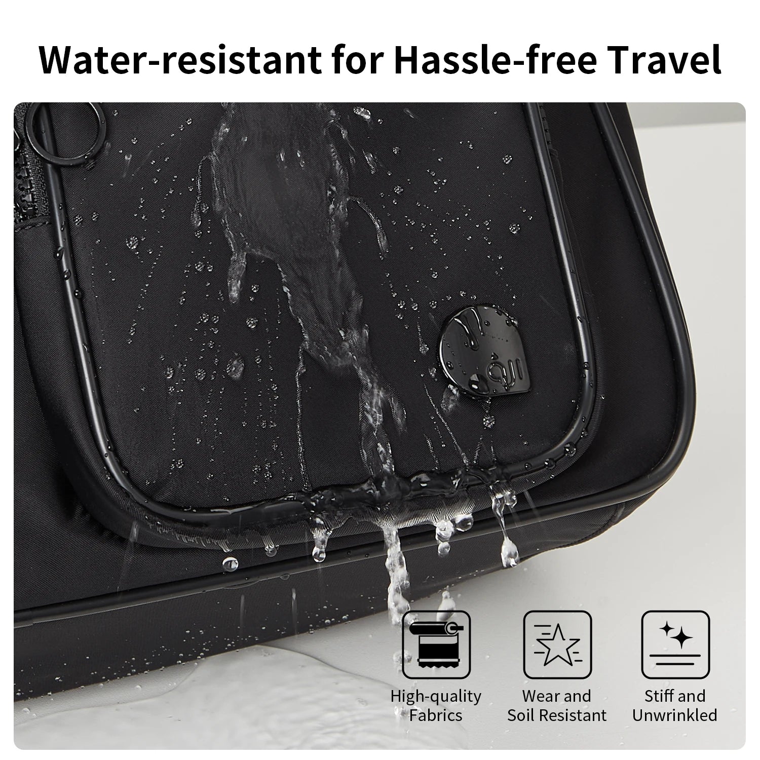 AJI Women Travel Bag Nylon Handheld Travel Bag Carry On Luggage Bag Large Capacity Weekender Gym Sport Holdall Overnight Bag