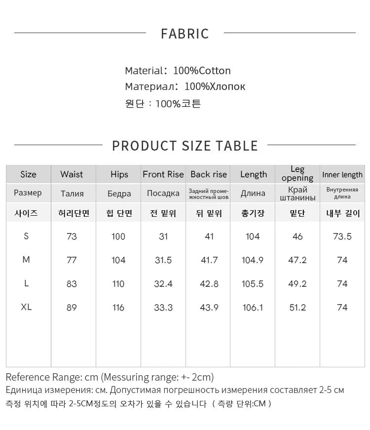 Womens New Denim Cargo Pants Retro Loose Trousers Multi Pocket Hip Hop Jeans Streetwear Wide Leg Casual Straight Pants TC708321 - Badiee Stylez