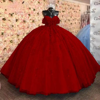 Shinny Party Dress 15 Quinceanera Dresses Ball Gown Luxury 15 Year Old Dress Formal Dress For 15 Years Party Customized Badiee Stylez