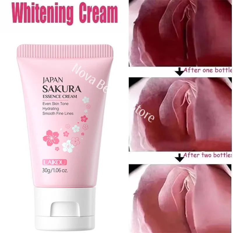 Whitening Cream Private Parts Underarm Bleaching Serum Whiten Butt Knee Brighten Inner Thigh Intimate Parts Dark Remove Melanin