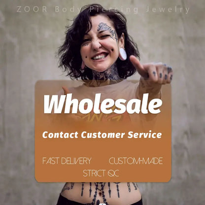 ASTM F136 Titanium Mirror Polish 7 Beads Cluster 16G Labret Cartilage Helix Conch Monroe Tragus Piercing Body Jewelry