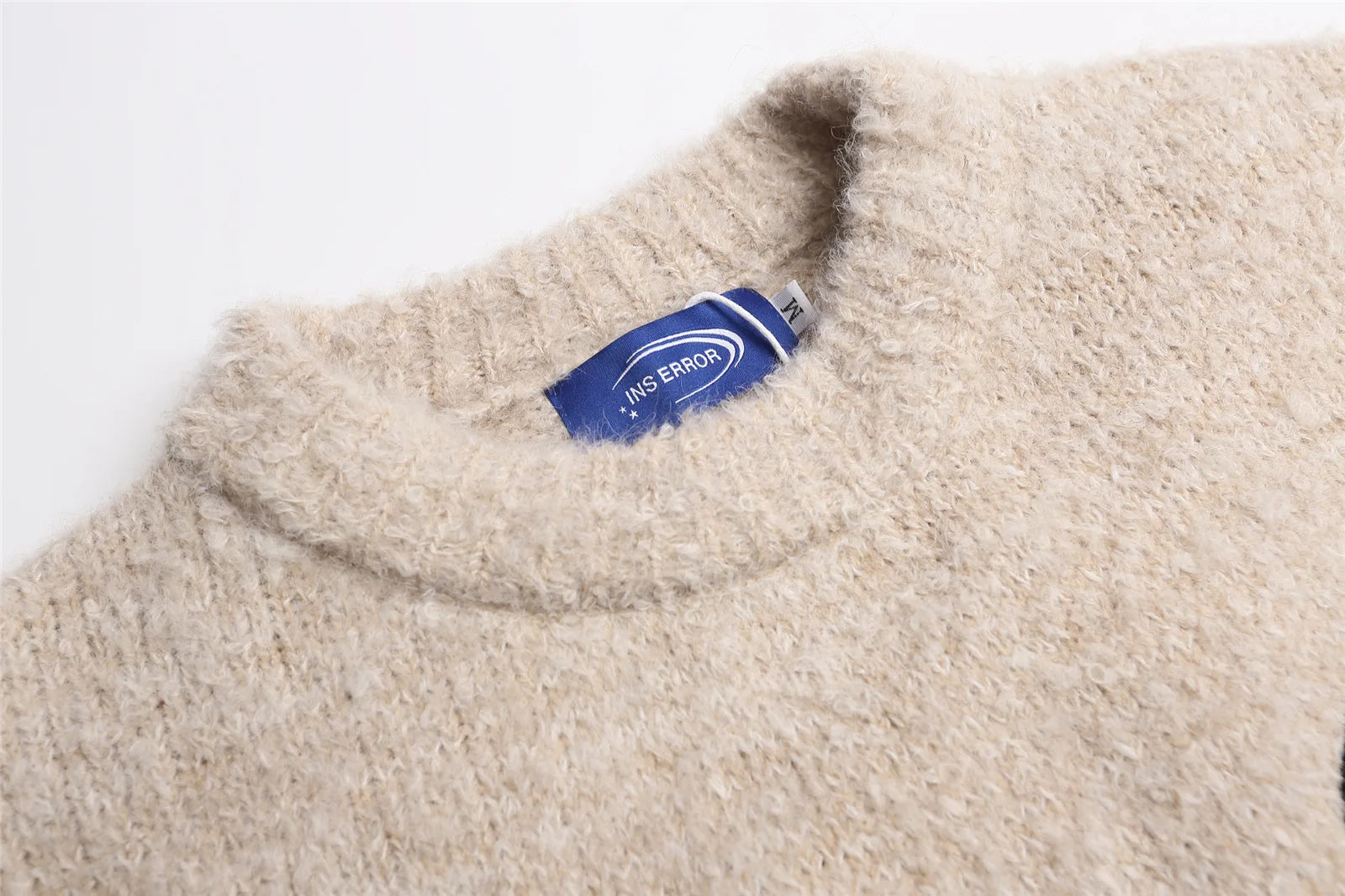 2025 Autumn and winter men's and women's American retro fun cute cat jacquard knitted sweater loose and lazy couple's top Badiee Stylez