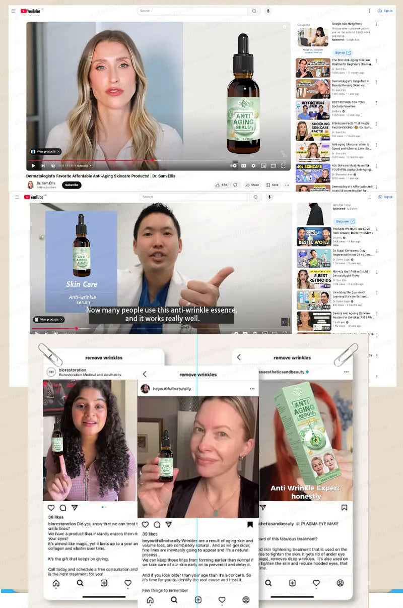 wrinkles disappear become beautiful now