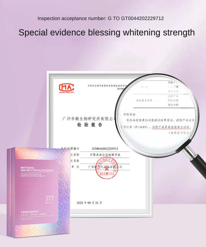 28 pcs/set 377 Whitening Ampoule Essence, Vitamin C Anti-Aging Essence, Niacinamide Brightening Essence Korean Skincare Products