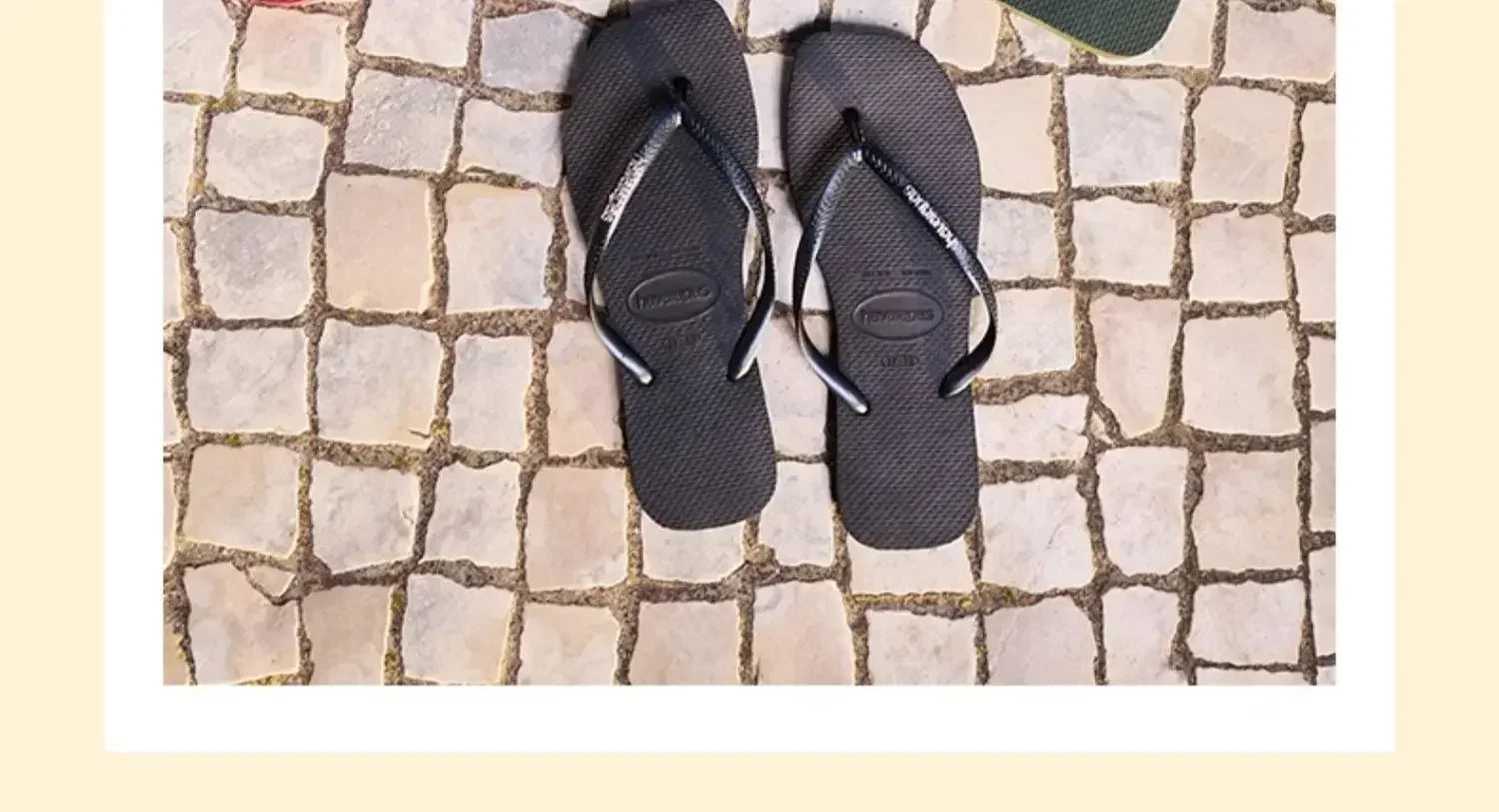 2025 Summer New Women's Square Toe Rubber Flip Flops Outdoor Beach Sandals Luxury Casual Slippers Size 35-42 Women's Shoes