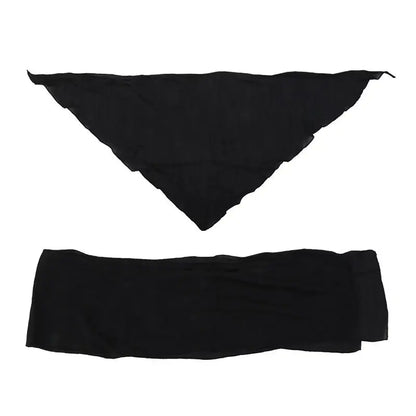 Pirate Medieval Renaissance Vintage Belt Headband Set Pirate Headscarf And Belt Set Halloween Cosplay Costume Party Props