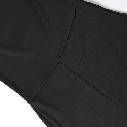 Sexy Women's Jumpsuits Autumn Black Backless Long Sleeve Bodycon Rompers Fashion Streetwear Flare Pants Casual Slim Jumpsuits Badiee Stylez