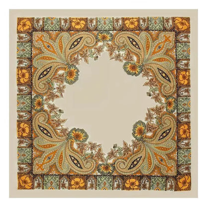 Head Scarf Women Pirate Costume Accessories Silk Red Bandana for Hair Wrapping Soft Neckerchief Silk Foulard Satin